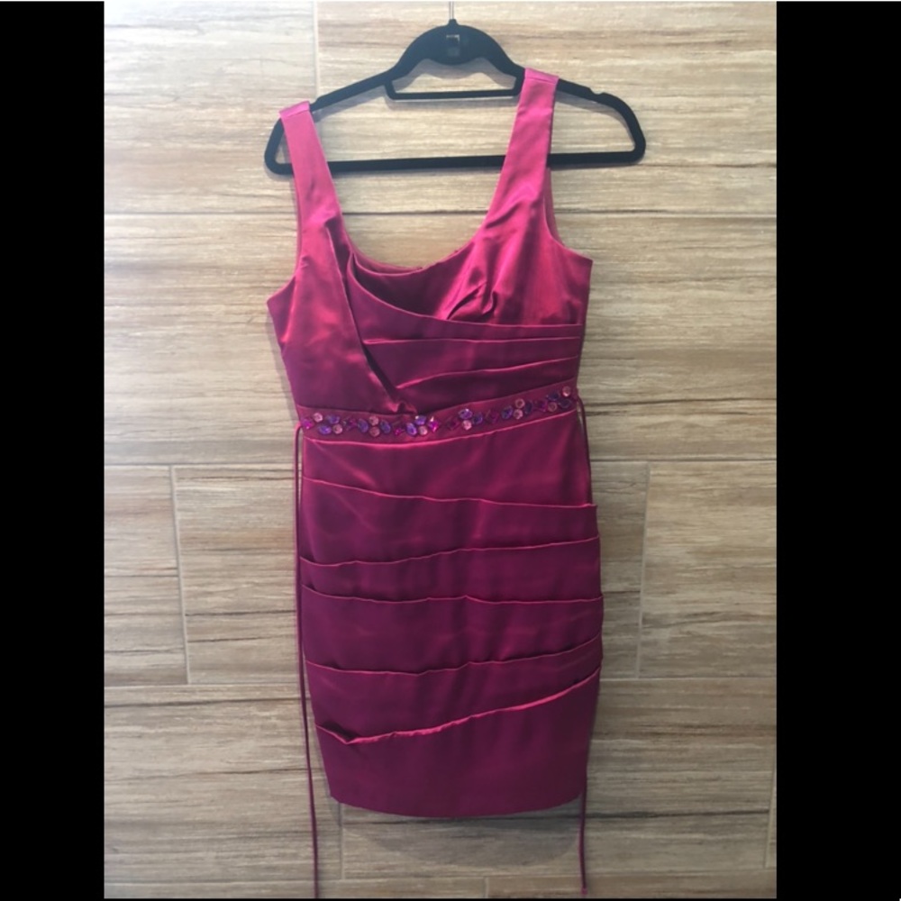 Pink Jewel Dress